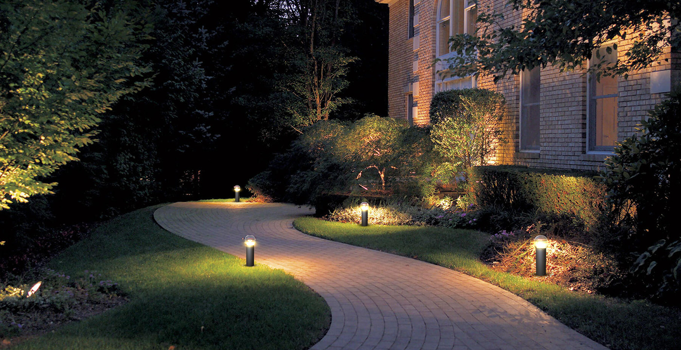 智慧型太阳能花园灯