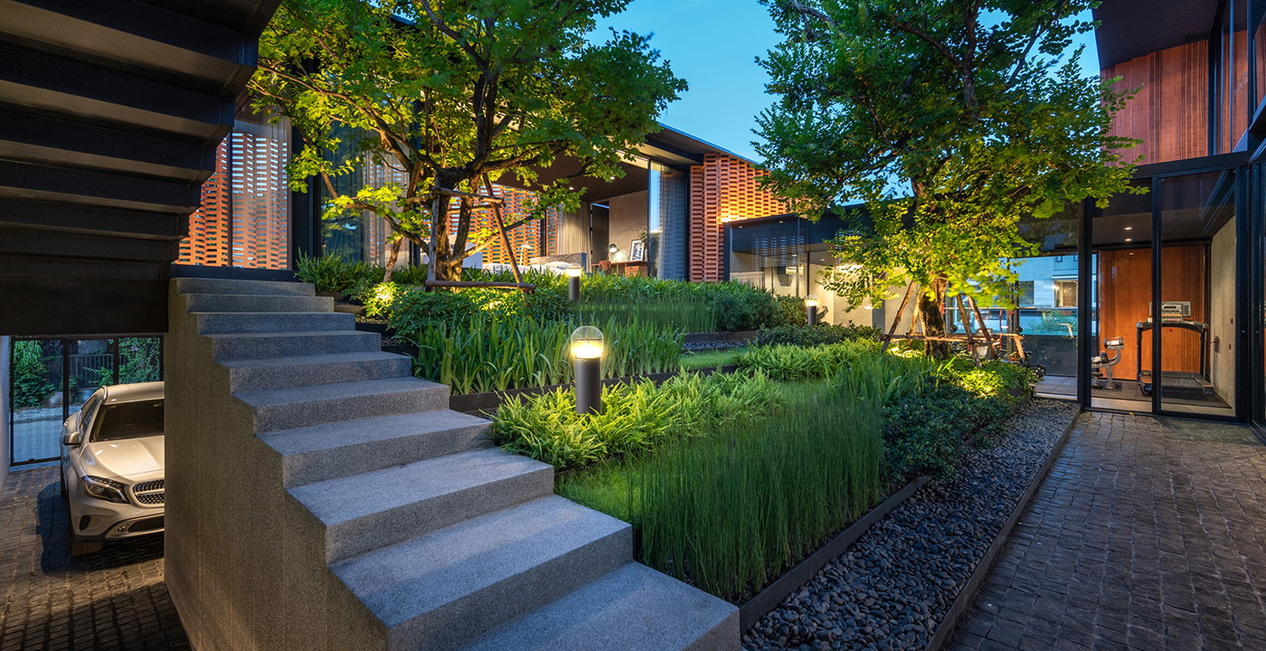 ABL-02智能花园灯安装