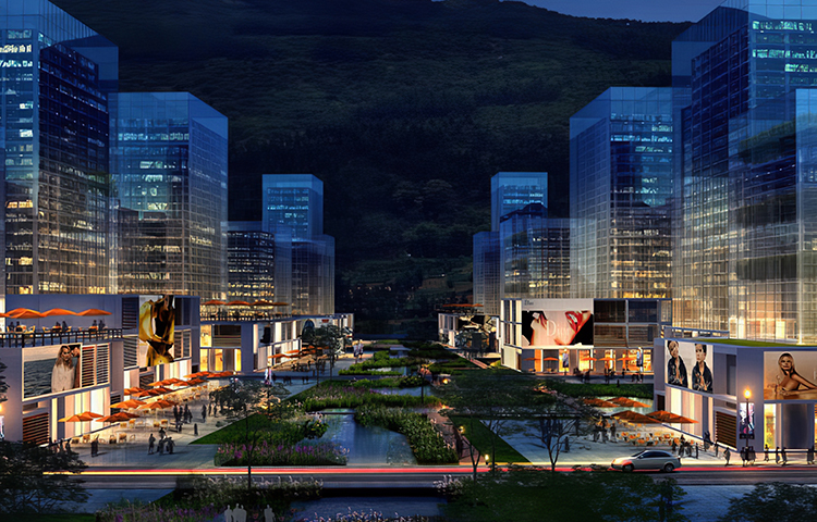 城市景观照明的经济效益含义