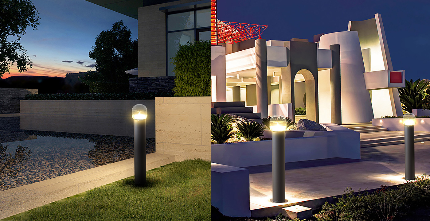 ABL-02柱形花园灯