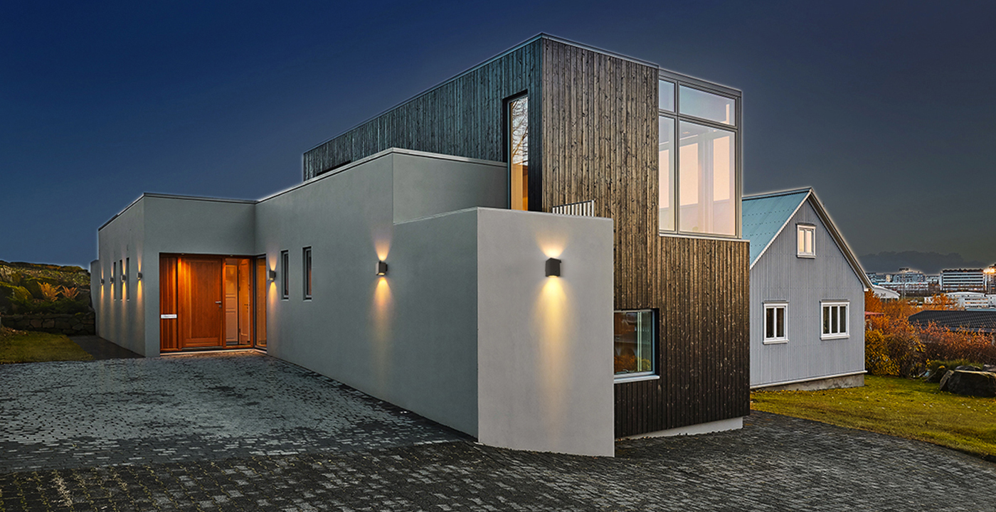 智能照明太阳能壁灯进入住宅区照明设计方案