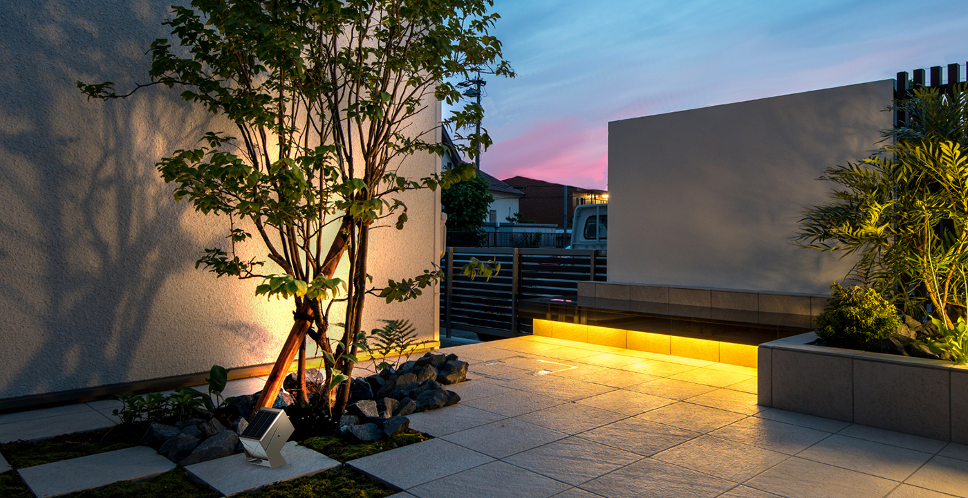 悦享庭院生活 别墅庭院的景观照明设计