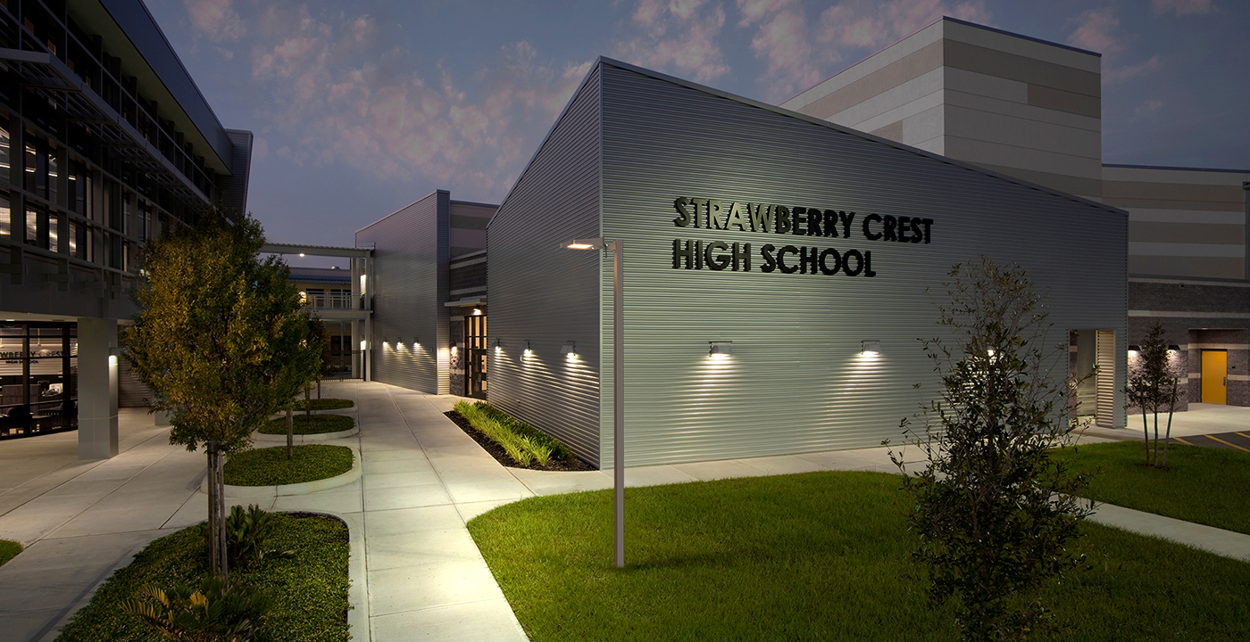 智慧太阳能景观灯校园照明设计应用