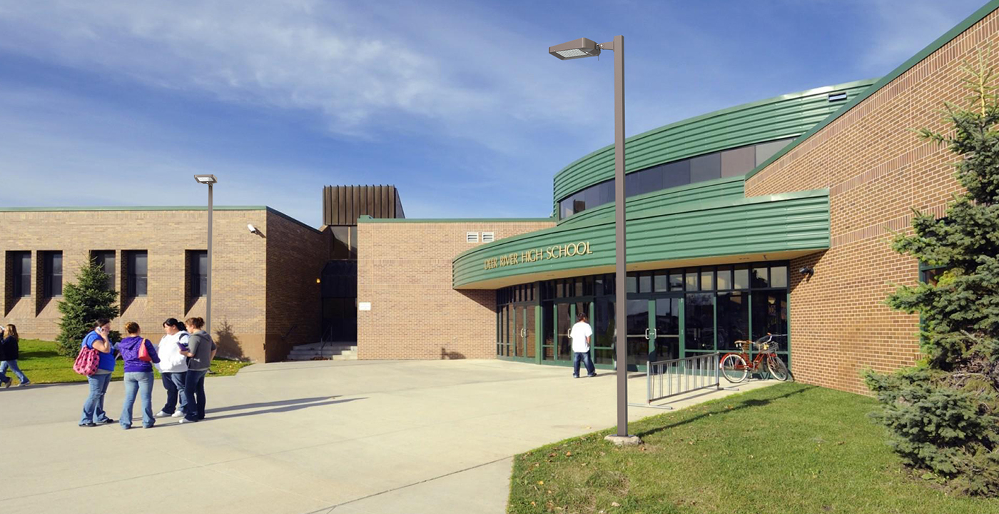 校园室外照明还需考虑公共活动场所的照明需求