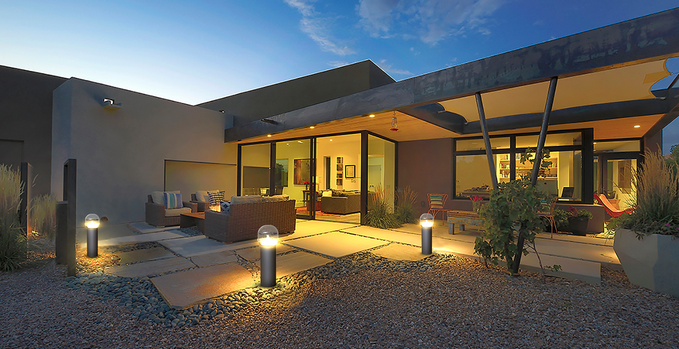 景观照明设计在别墅庭院中应用案例