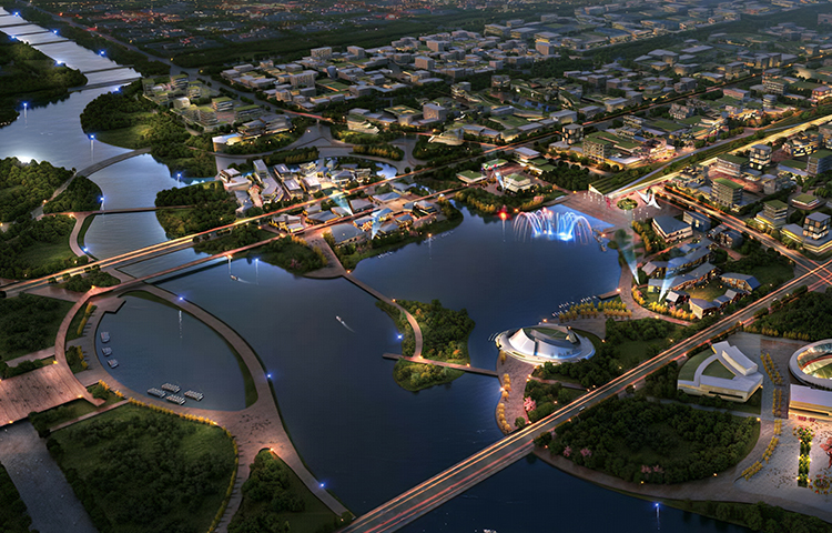 小区楼体照明设计的时分要考虑合理性