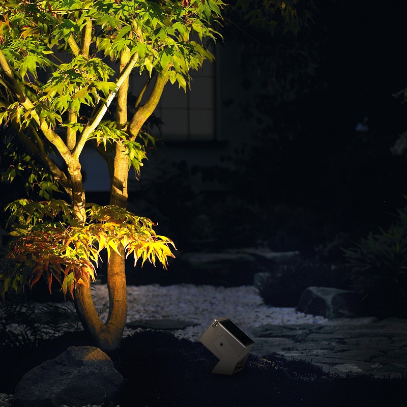 别墅景观照明设计-射灯_alt