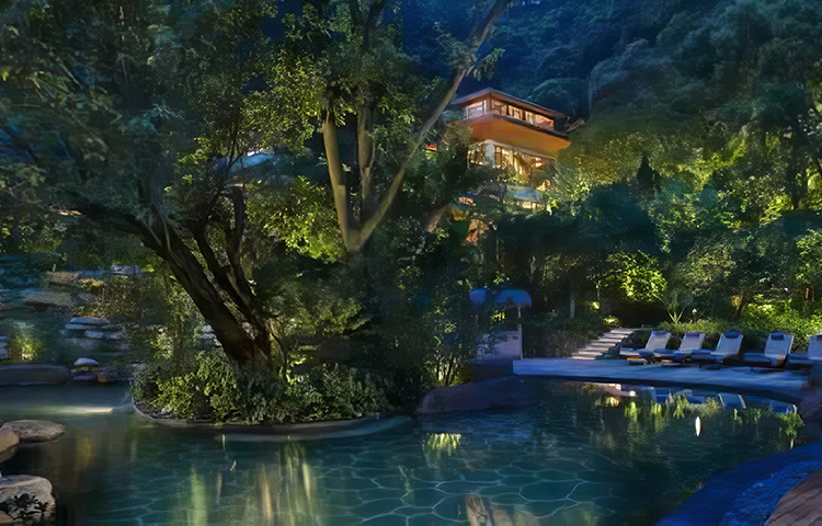 公园景观照明是一个城市必不可少的配备