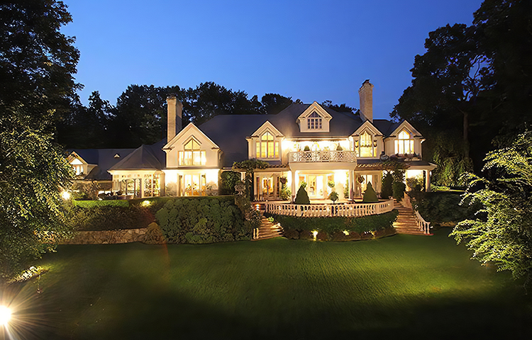 民宿景观照明设计