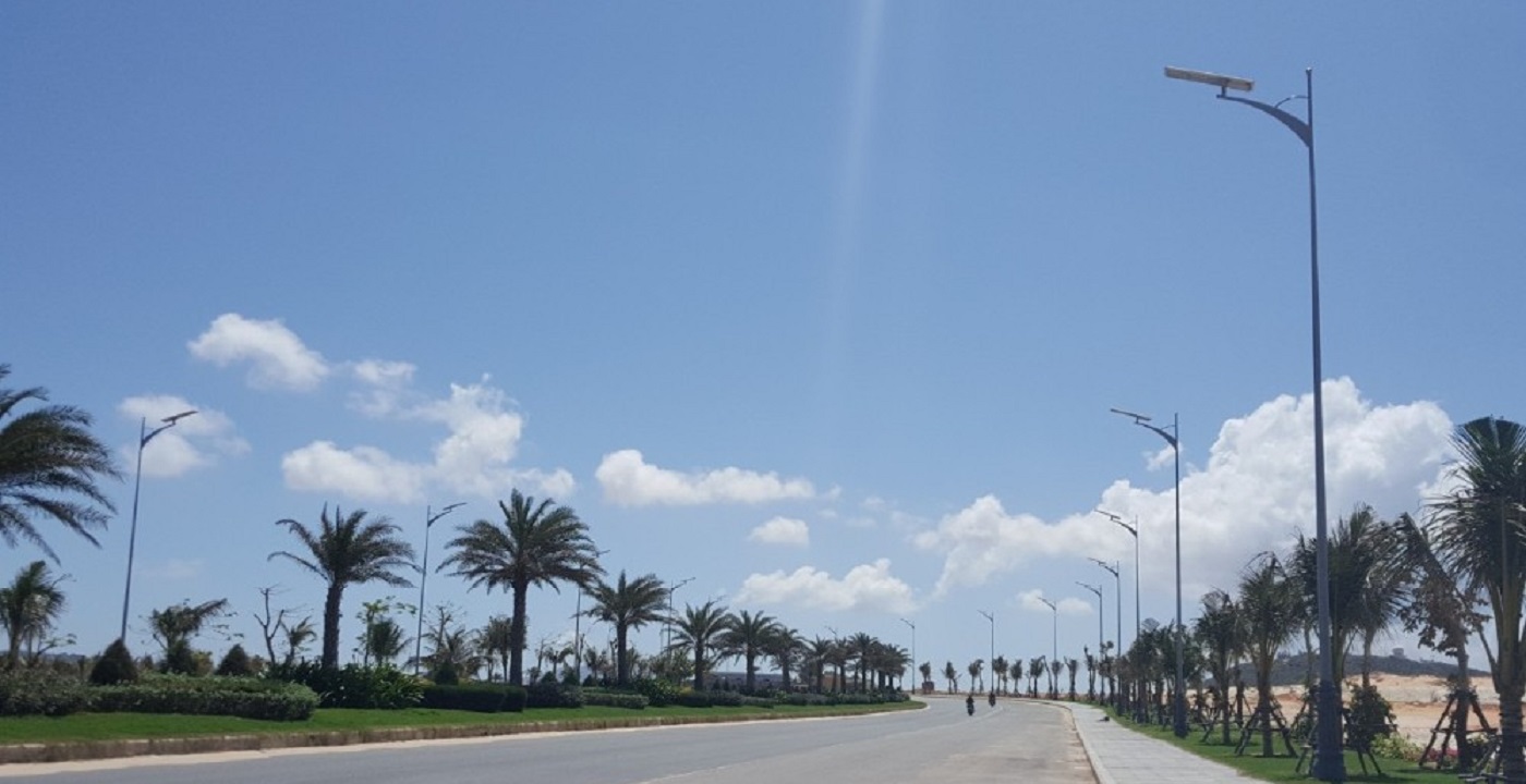 太阳能路灯应该案例