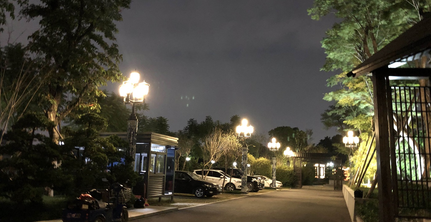 智慧照明在停车场中的使用