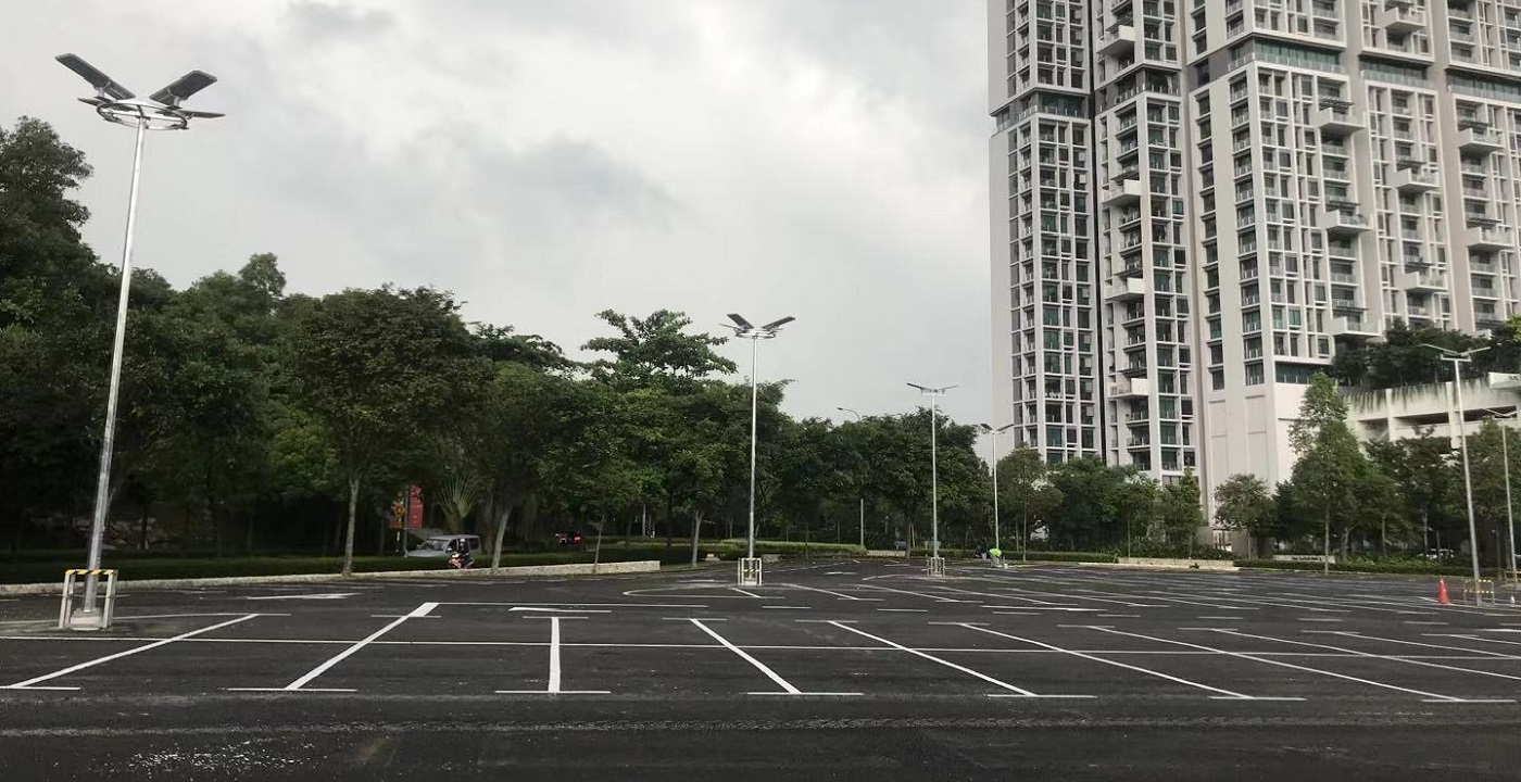 户外停车场照明应用