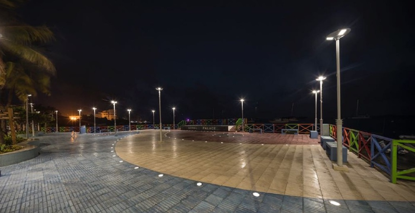 广场照明应用案例