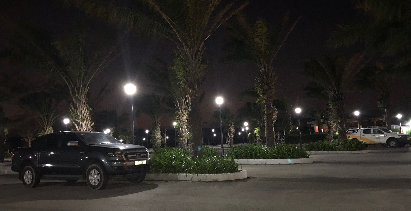 停车场照明应用案例