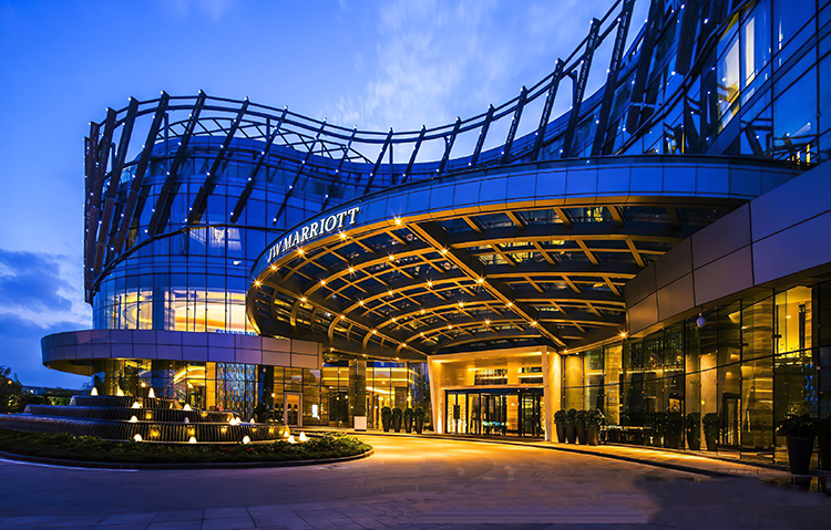 休假酒店的景观照明设计