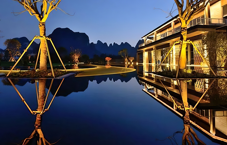 利用智能照明系统平台,可视化管理