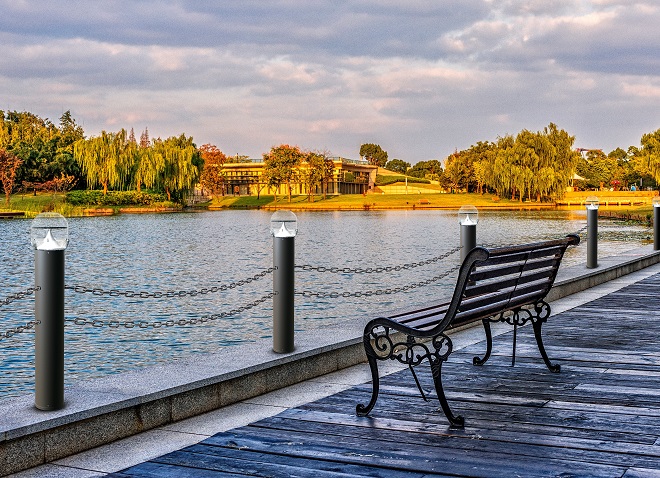 水景休闲区灯具应用