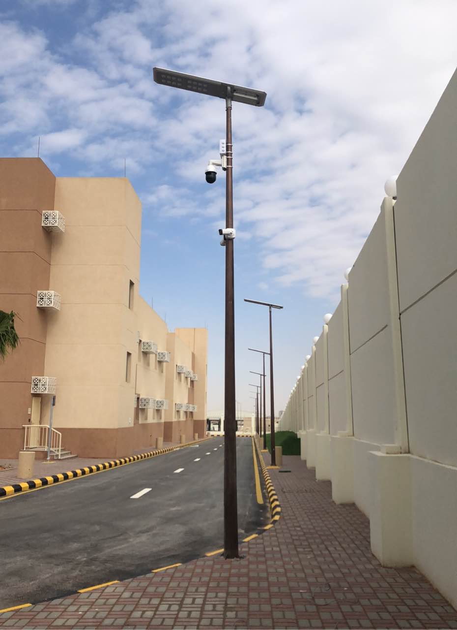 工业园区景观照明应用