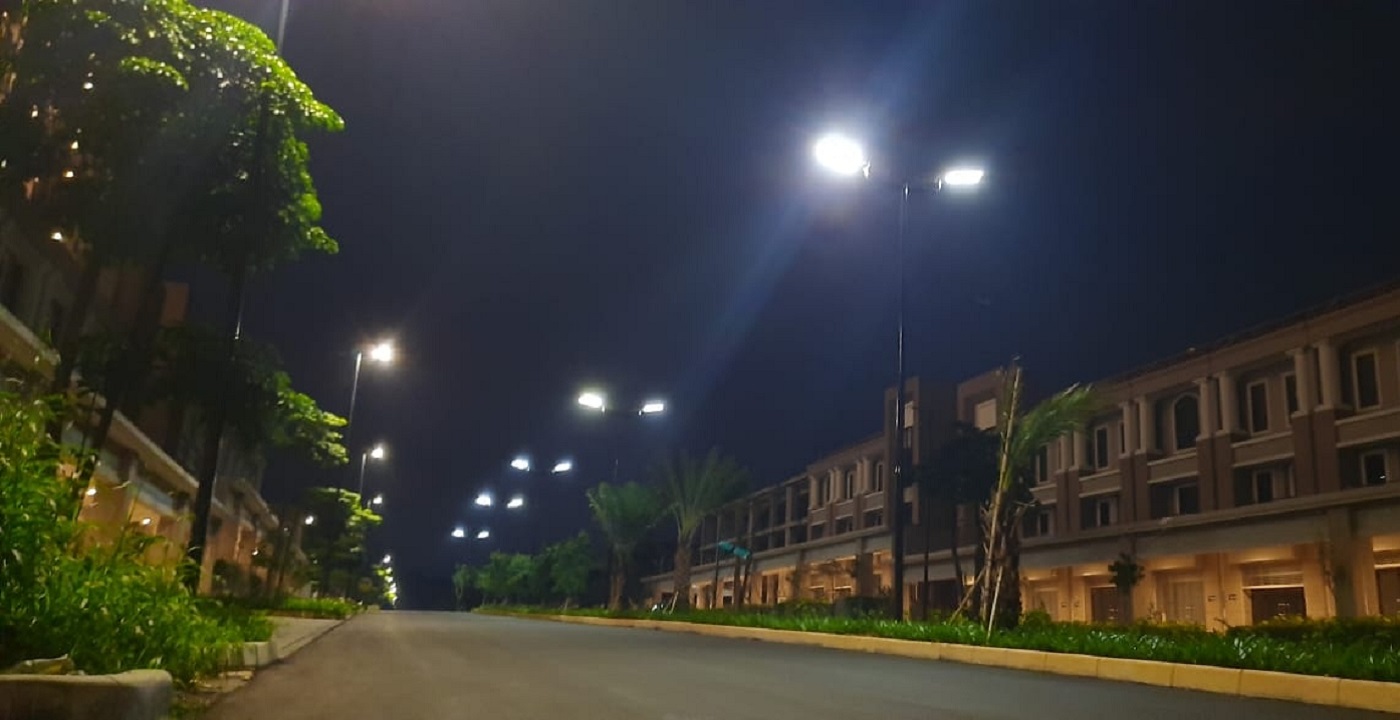 小区住宅道路照明应用案例