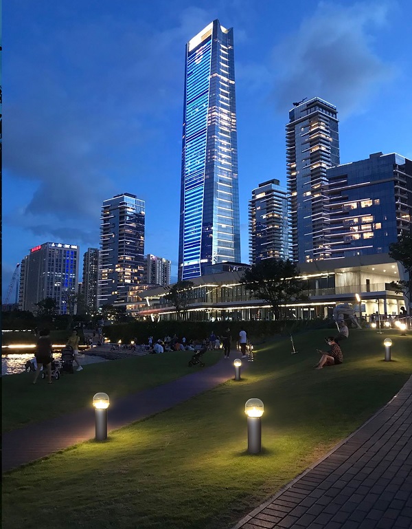 公园景观灯具应用