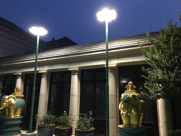 酒店民宿景观灯具应用