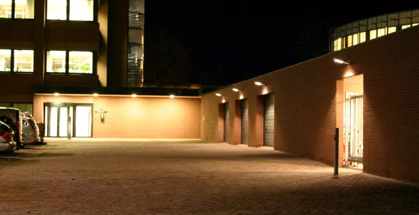 工业园区景观照明设计