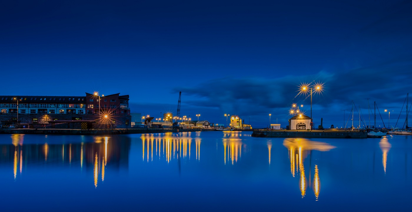 海岛太阳能灯具应用
