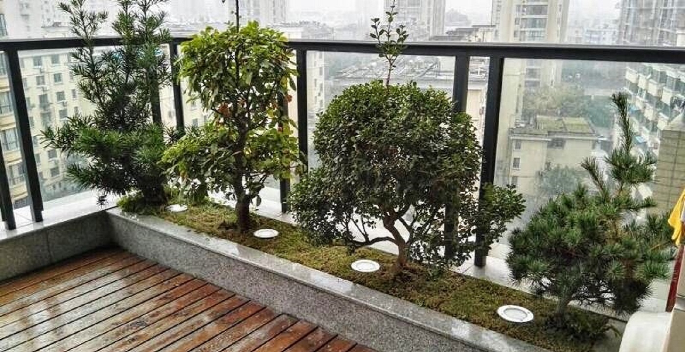 太阳能地埋灯安装照片