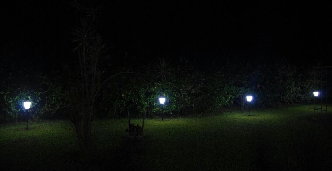 校园绿地照明应用案例