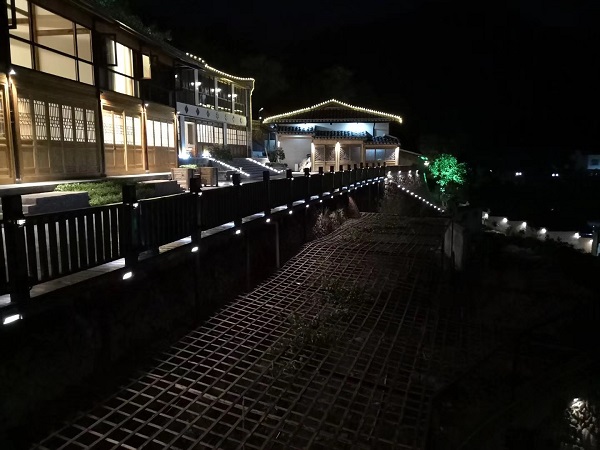 文旅景区灯具应用