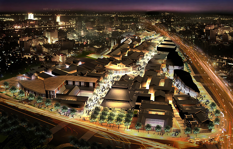 景观照明对于商业建筑