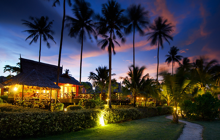夜景景观照明的要素