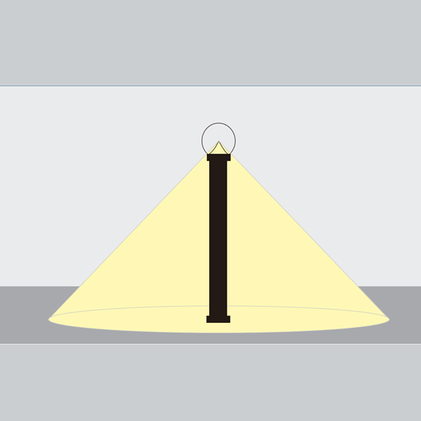 智能照明 ABL-03(H)灯光示意图