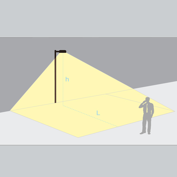 AAL-02智能太阳能景观灯灯光示意图
