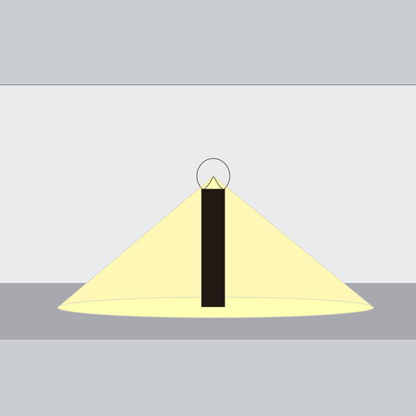 智能照明ABL-02(H)灯光示意图
