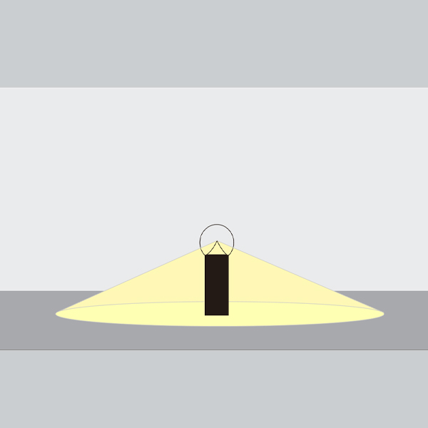 智能照明ABL-01(H)灯光示意图