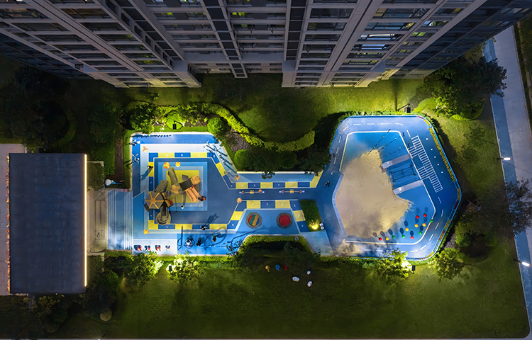 灯具的安装要达到照明设计的效果