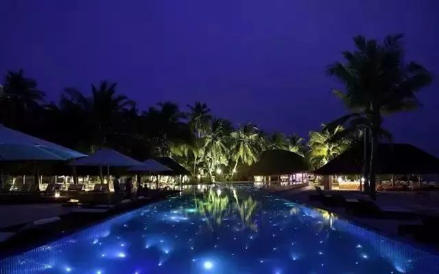 景观照明设计与周边形成统一和谐的光环境