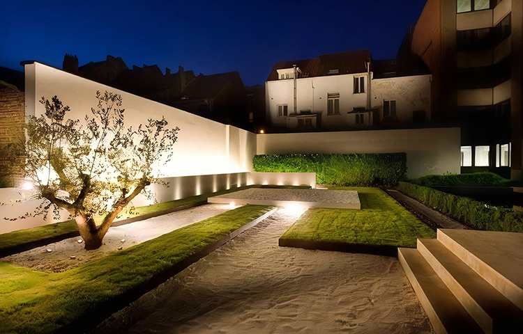 别墅景观照明设计