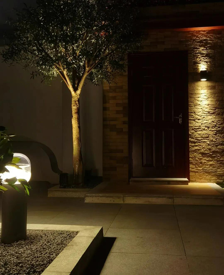 智能照明展厅实拍图