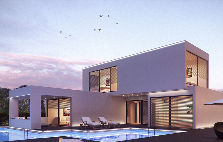 太阳能智慧灯带嵌入台阶下做智能照明设计