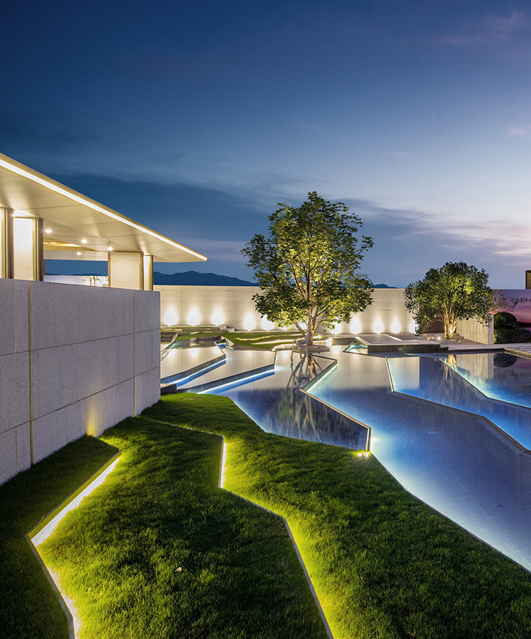 灯带广泛应用于装饰照明设计领域