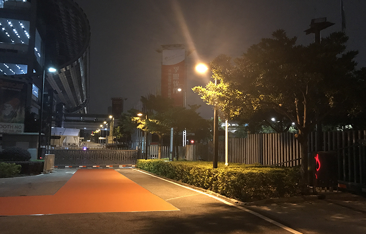 商业步行街照明设计2