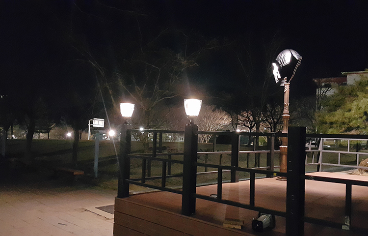 庭院灯是景观照明灯具的一种