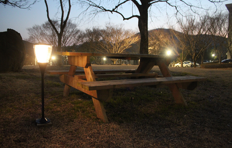 庭院灯的诞生