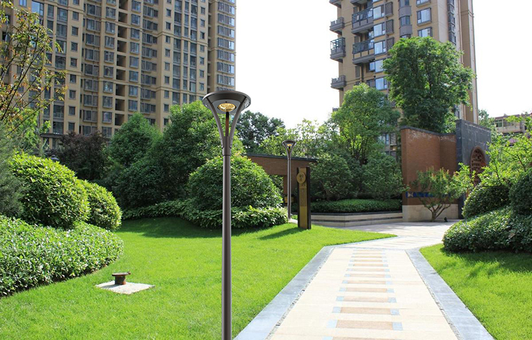 导致太阳能景观灯系统不能工作