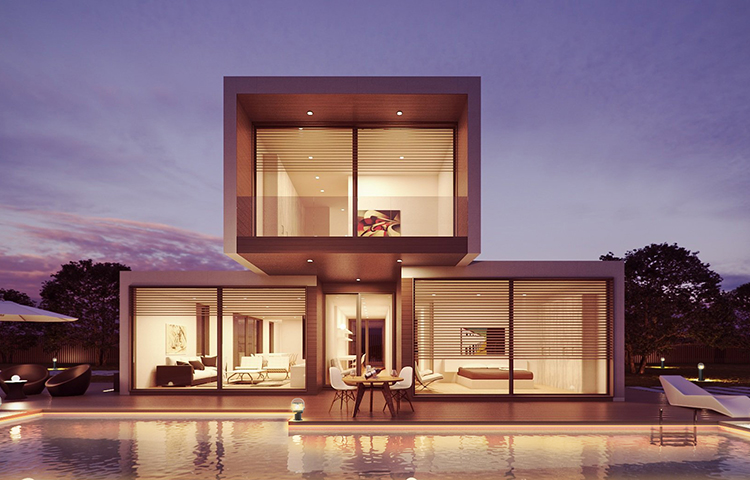 别墅园林景观照明不仅仅是照亮这么简单