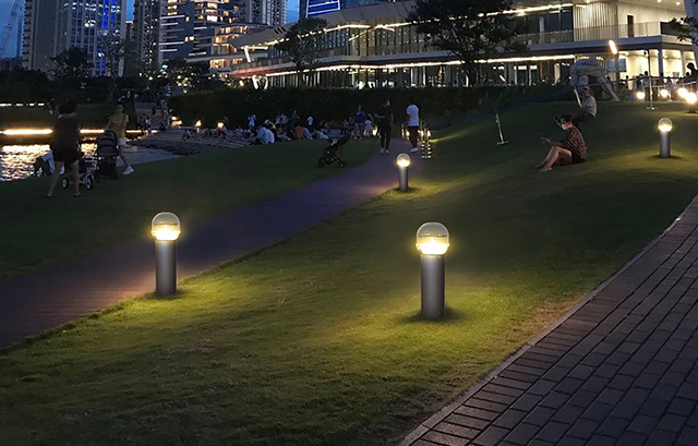 景观照明往往因为缺乏设计