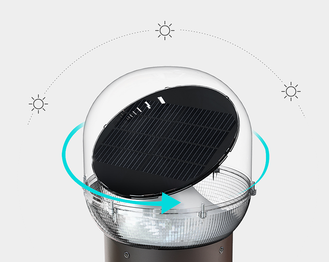 旭日东方solaraxy智慧照明全球推出“追日型”照明产品