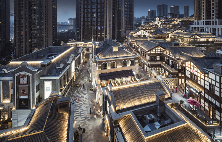 城市景观照明对于城市形象塑造有比较大的影响